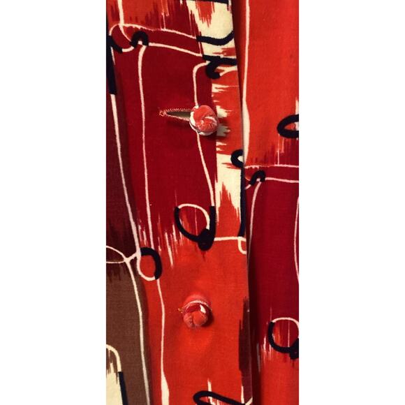 Vintage Velvet Button-Front Maxi Dress – 1970s Boho Statement Piece - Picture 4 of 10